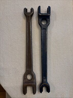 Vintage Klein Tools 4-Way Linemans Wrenchs